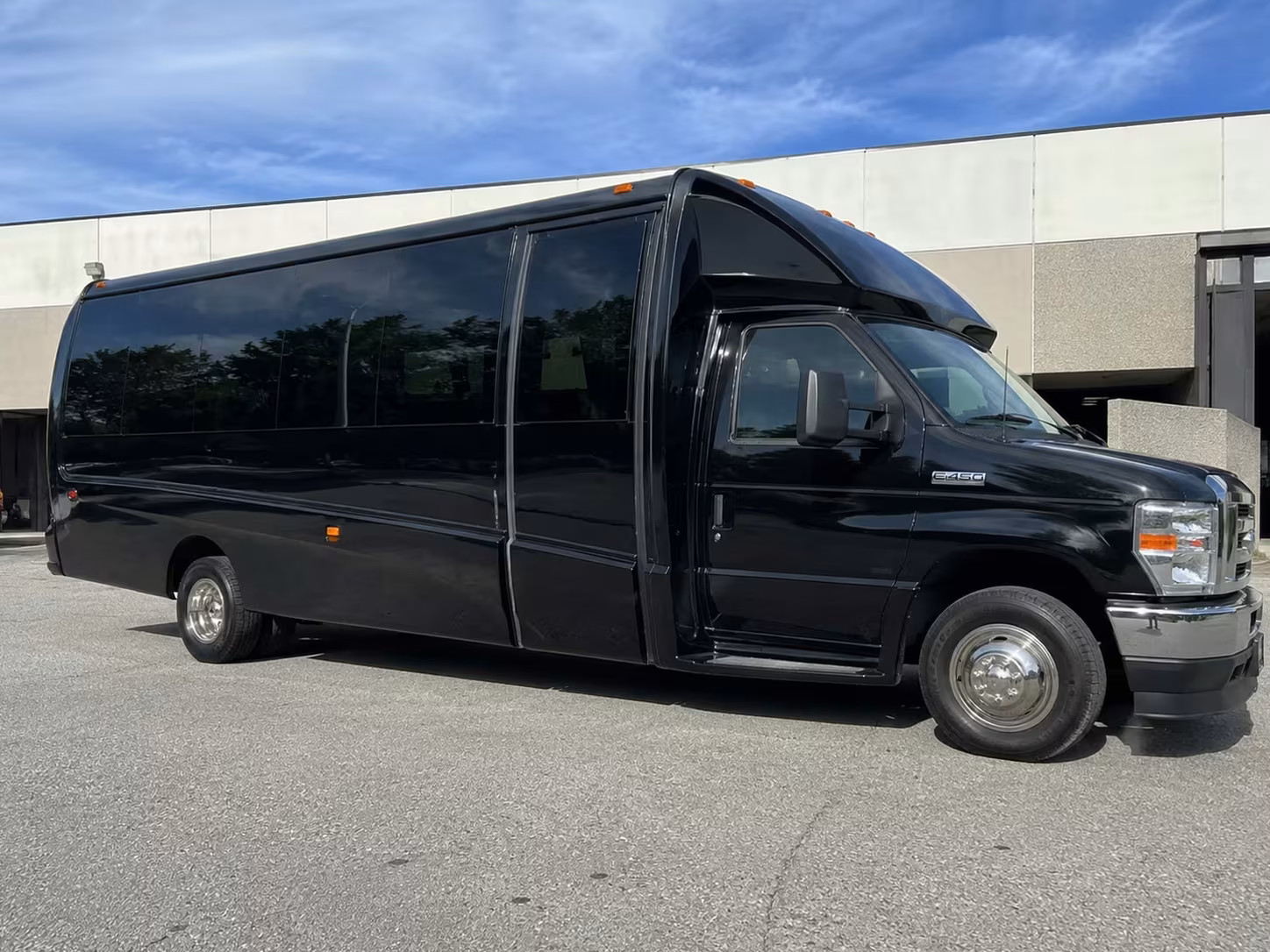 20 passenger minibus