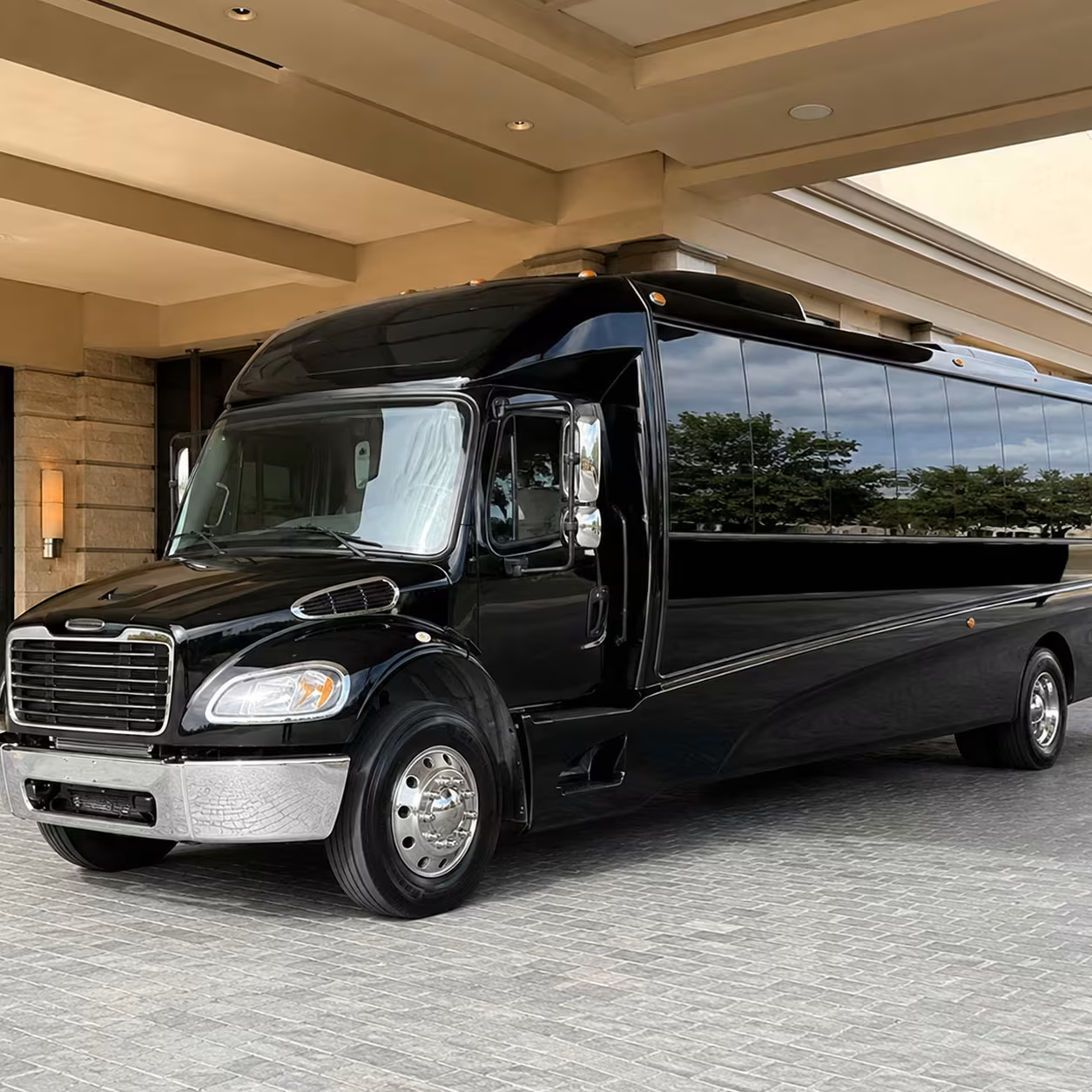30 passenger minibus