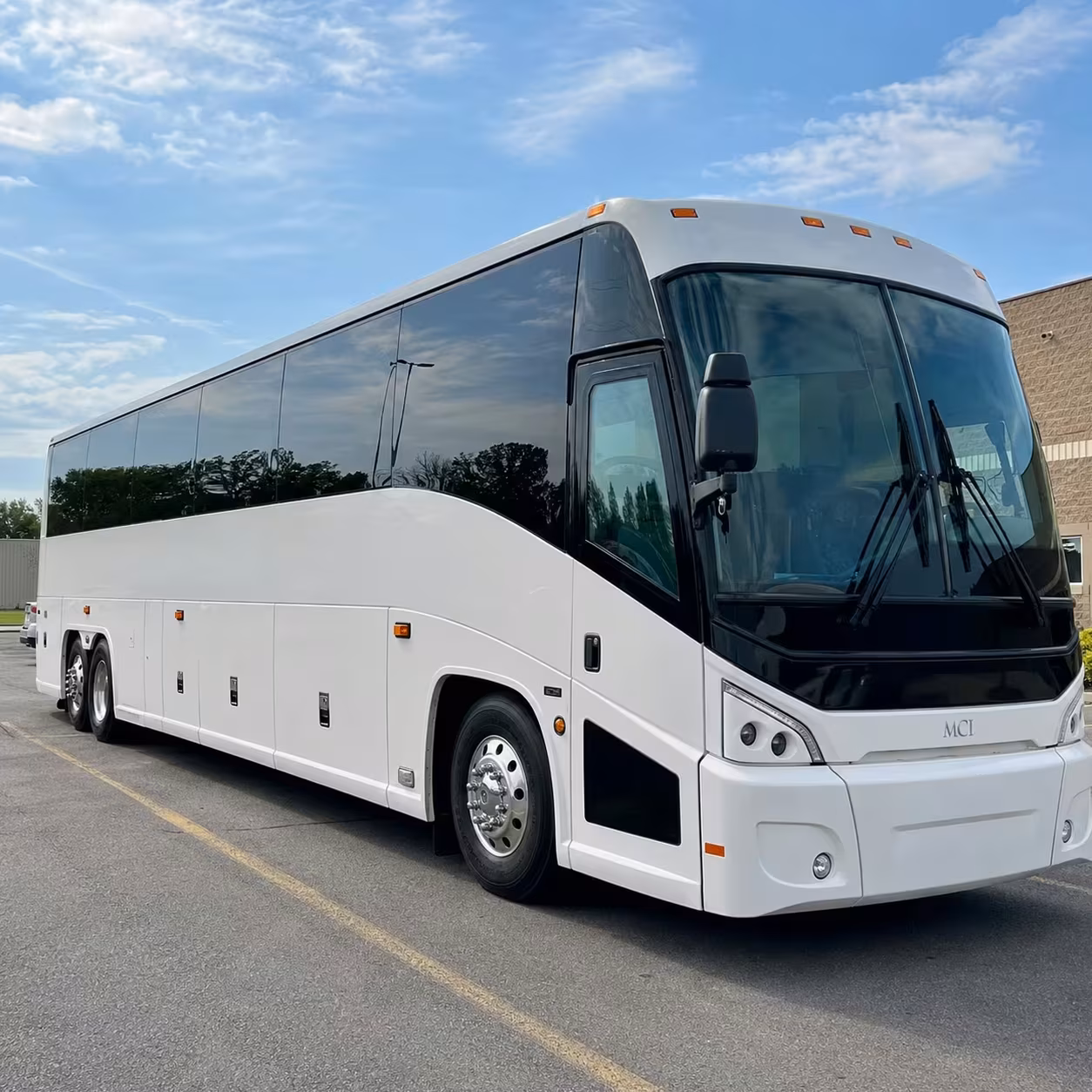 accessible trenton shuttle buses for senior ministry trips