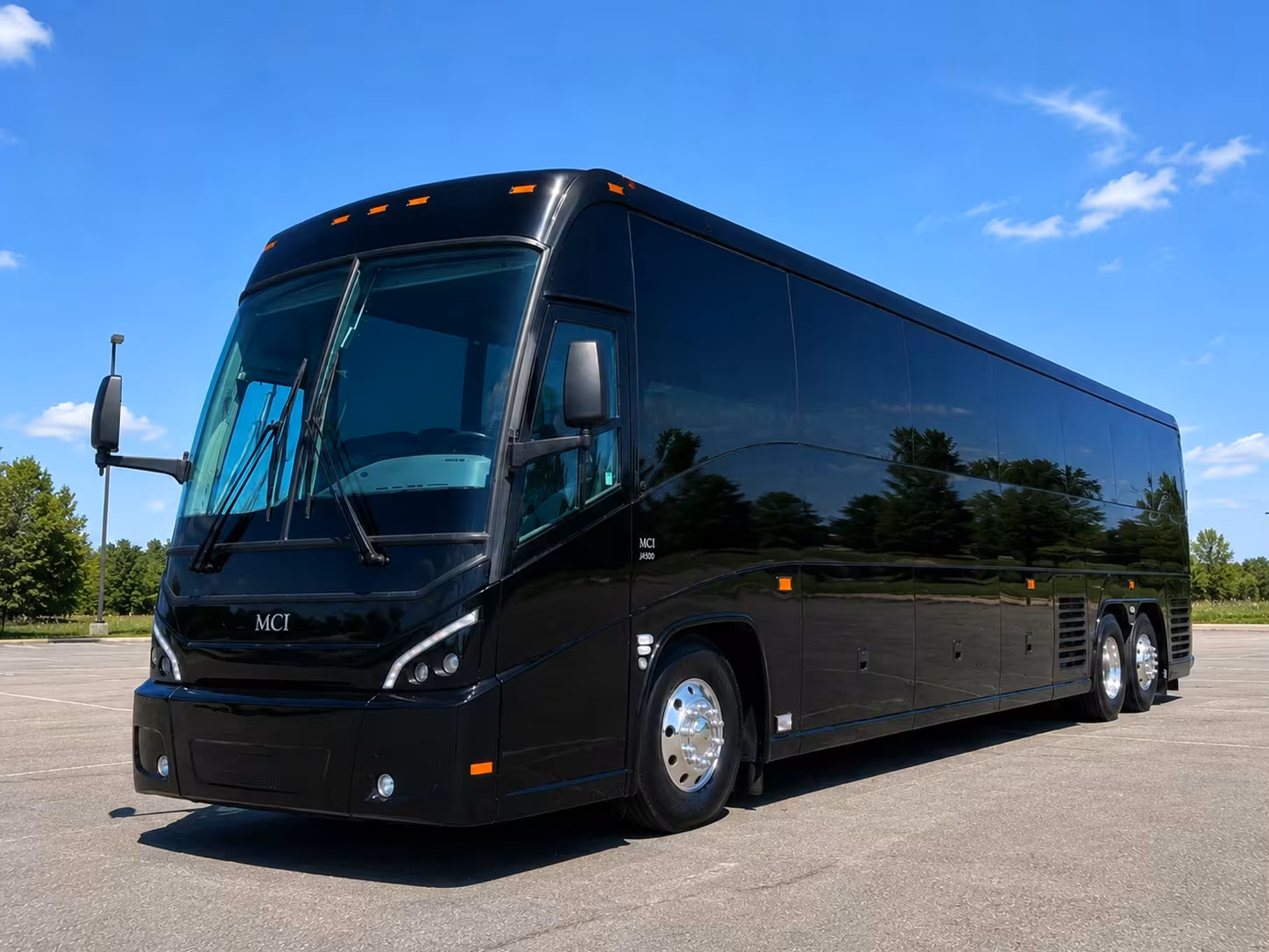 book trenton prom bus rentals early with one quick form