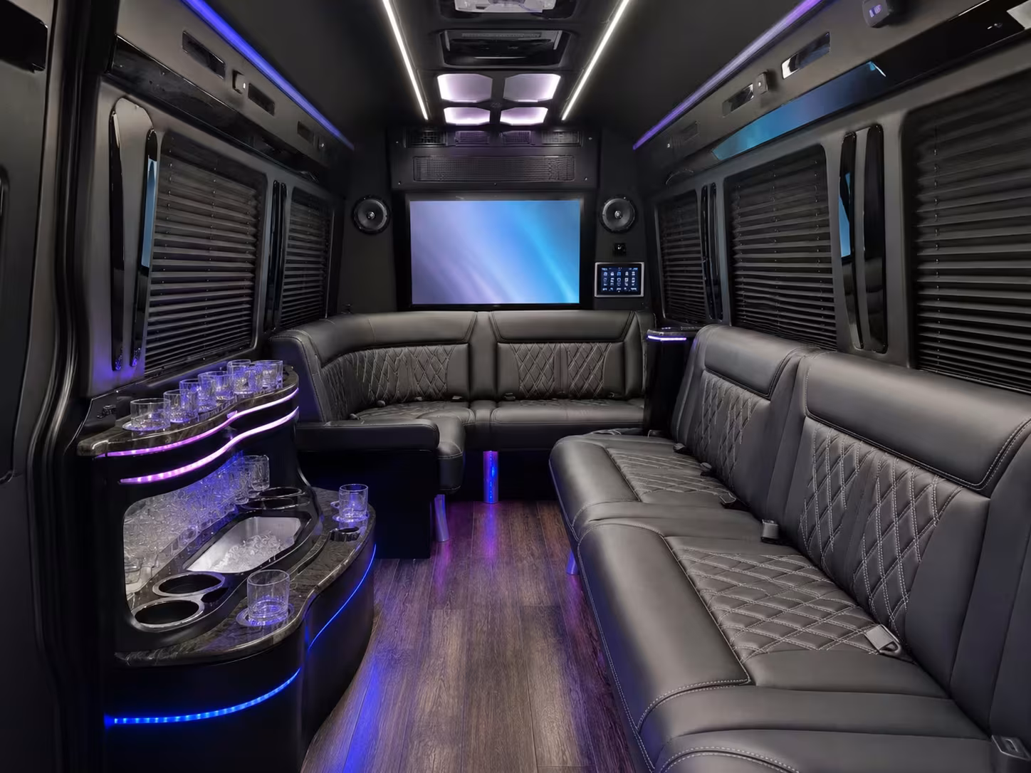 bus rental options for trenton trips