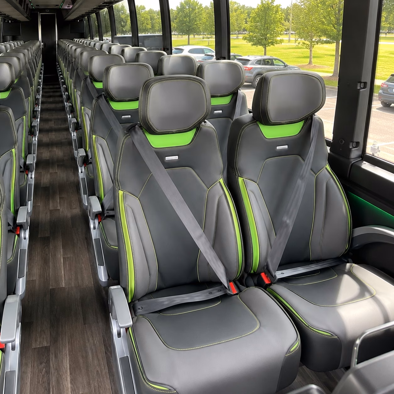 charter bus rentals for large trenton prom groups