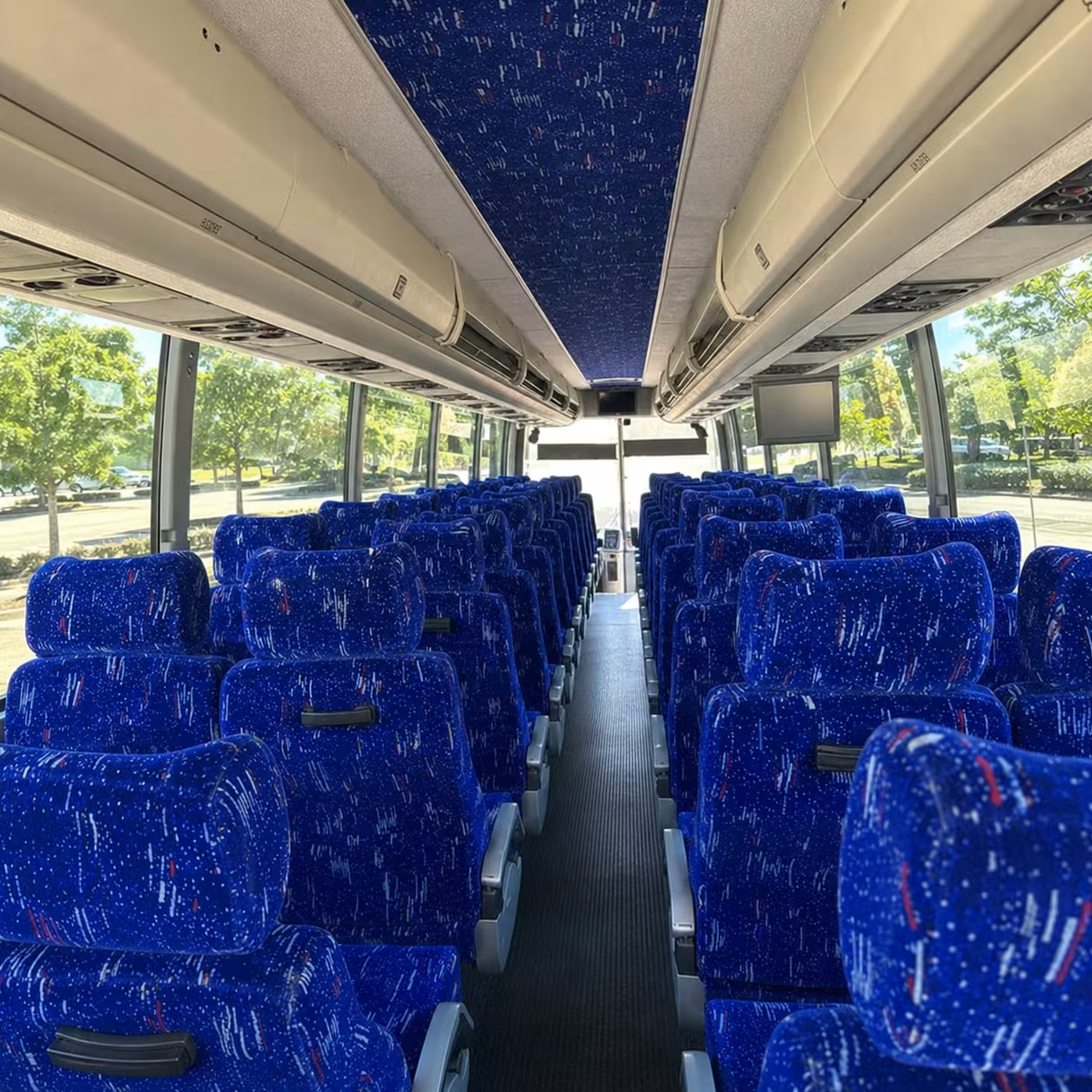 charter bus rentals for trenton college and university groups