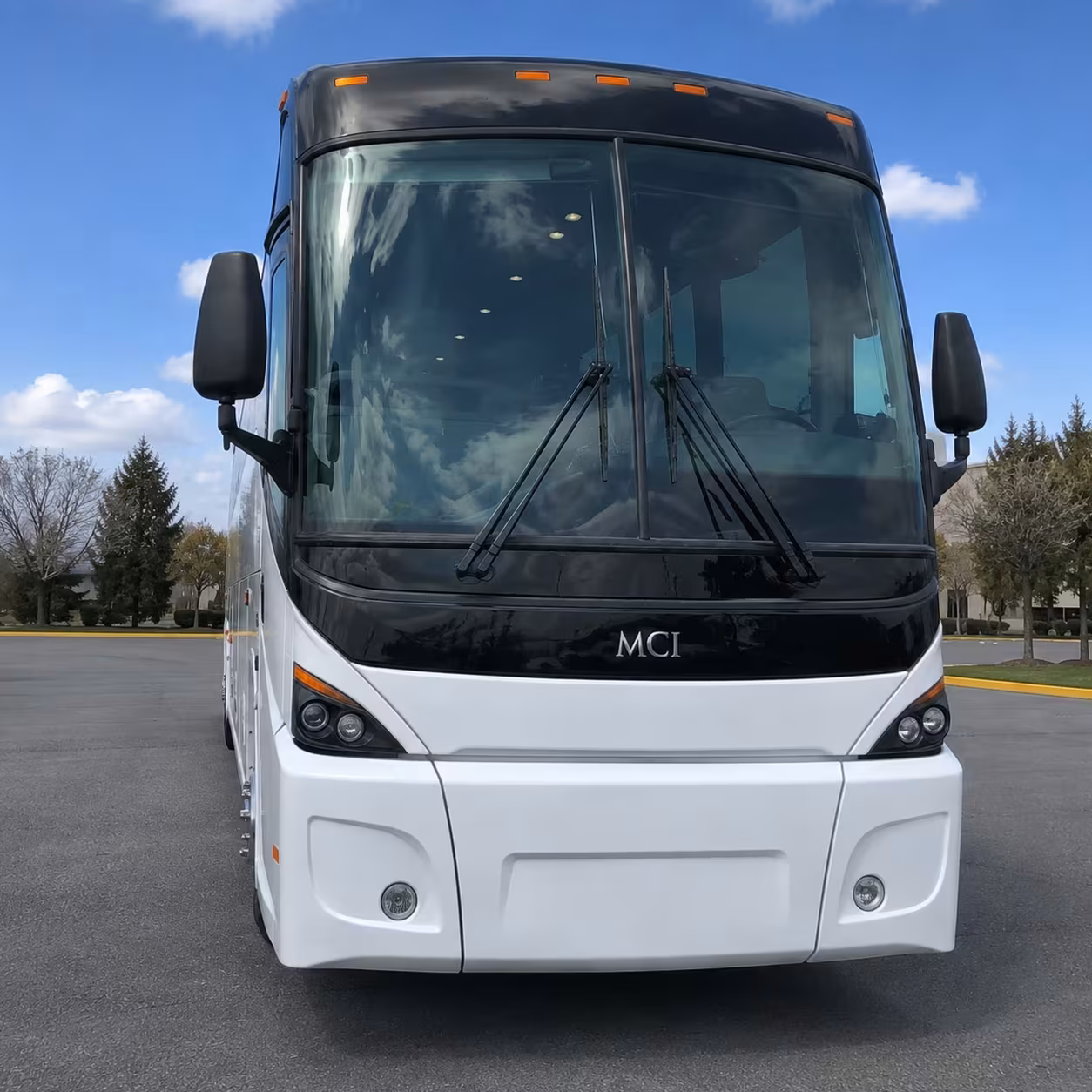 charter bus rentals from trenton for sports teams and fan groups