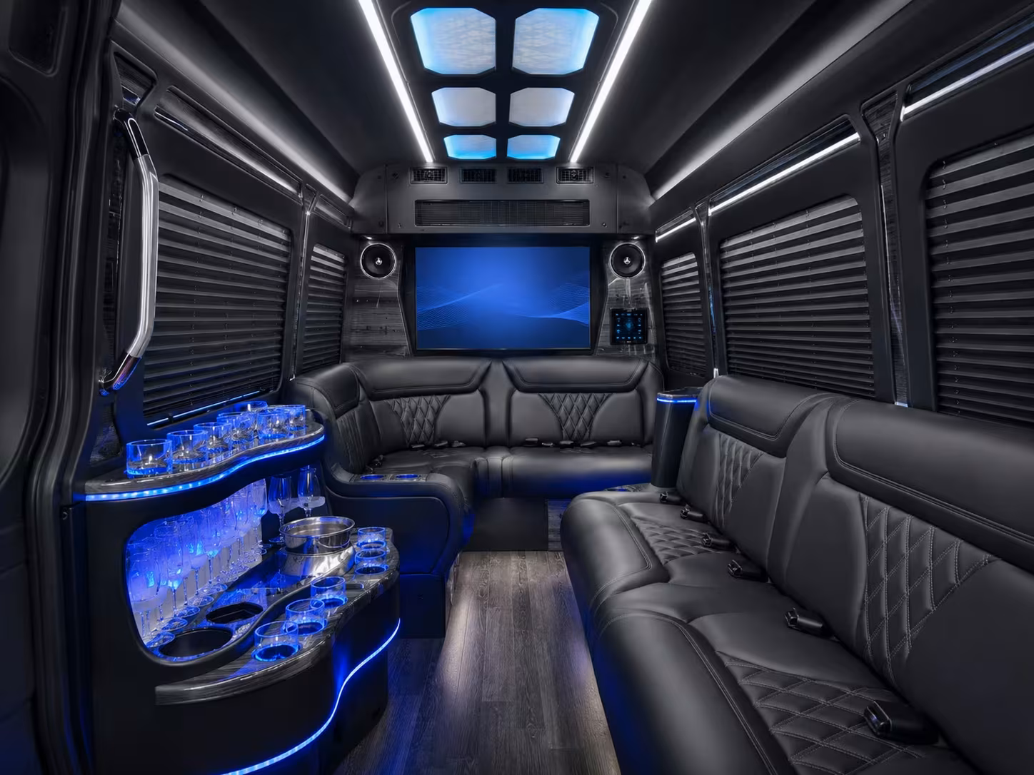 college campus tour transportation from trenton new jersey