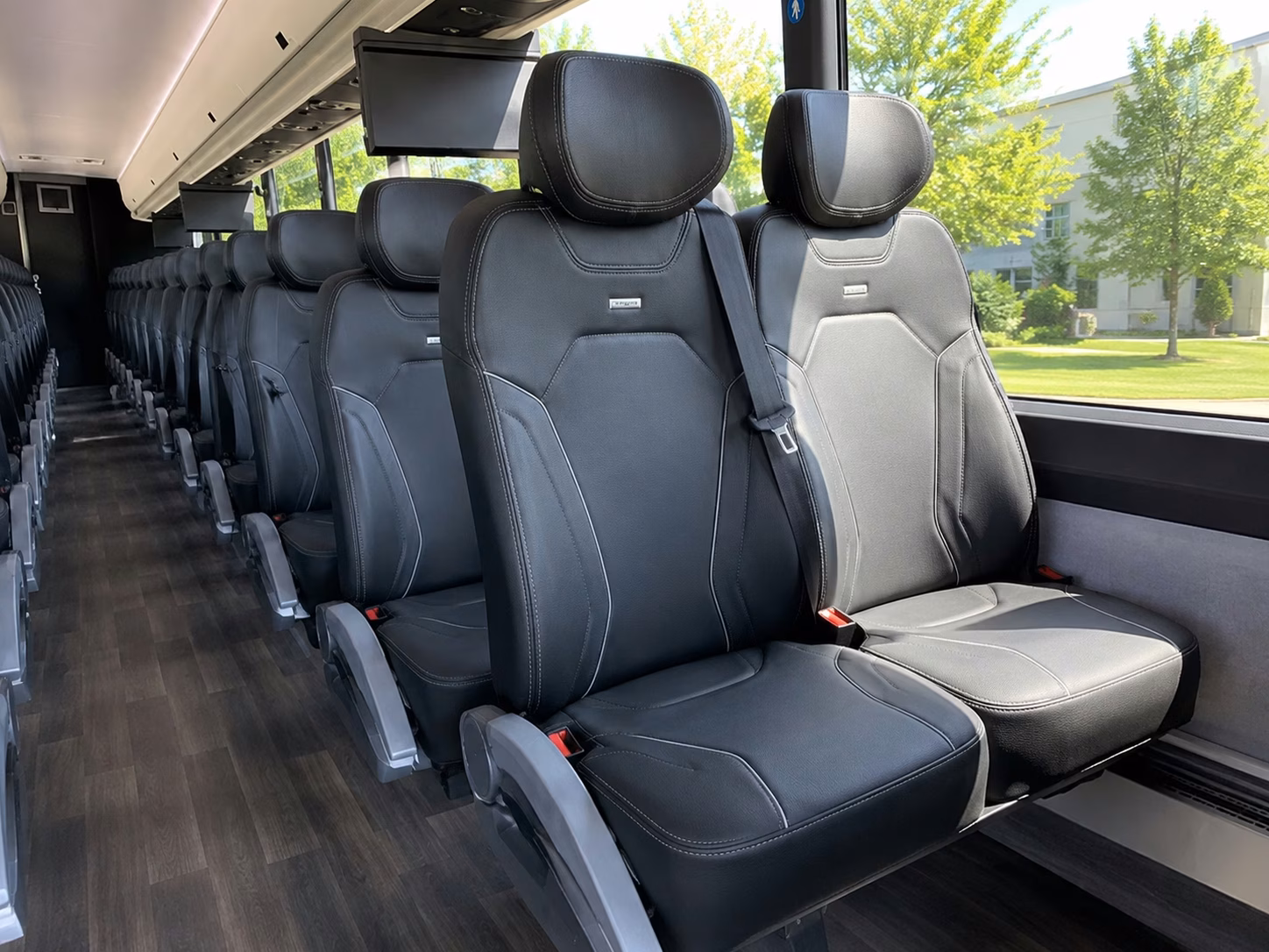 how trip distance and duration affect charter bus rental rates in trenton