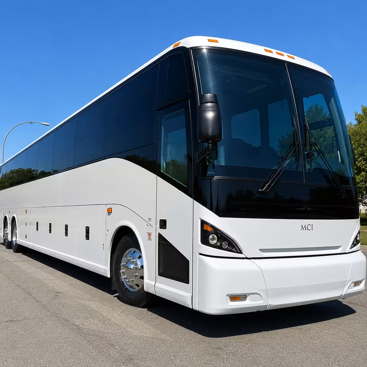 multi stop hotel shuttle buses for trenton airport transfers
