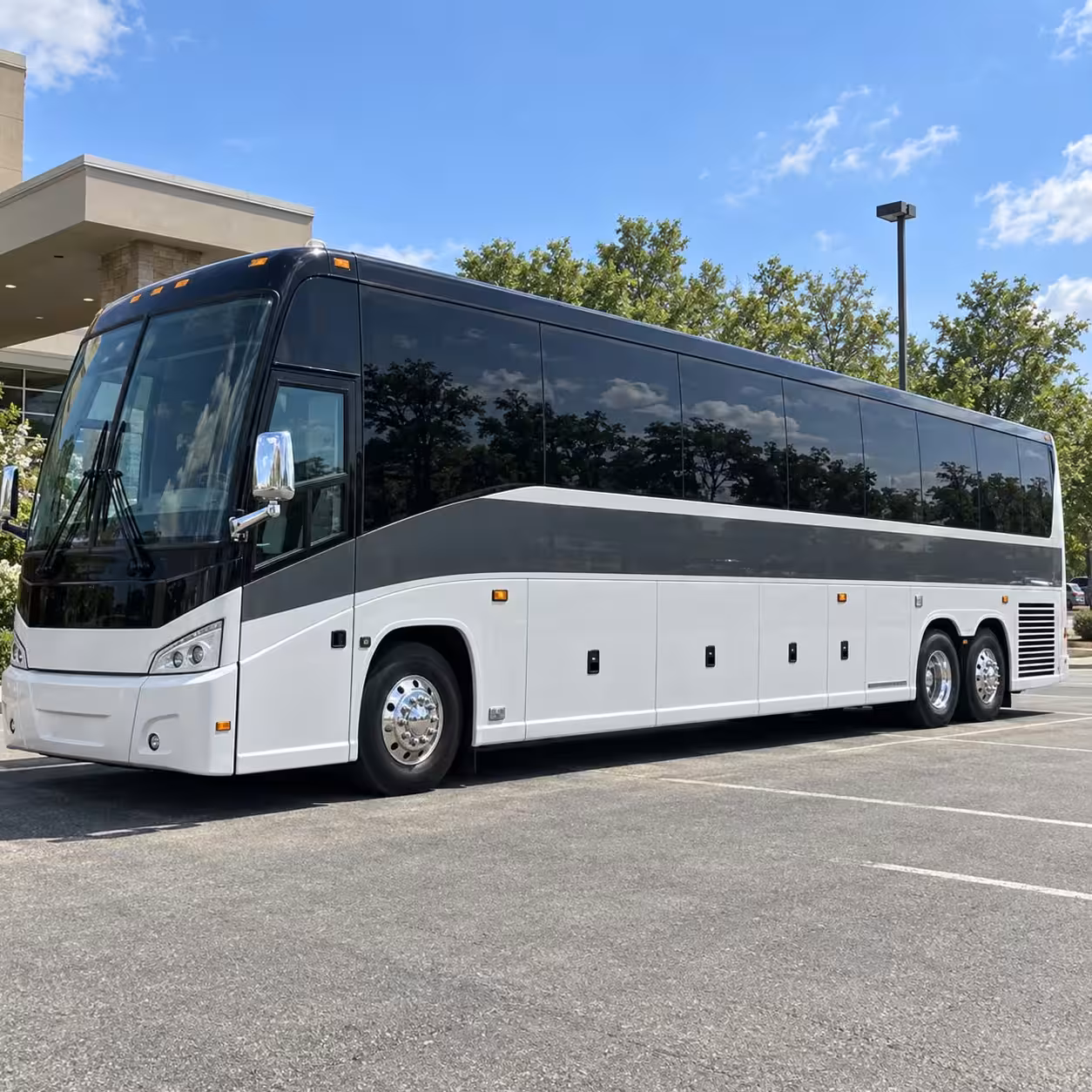 sports team sporting event bus rentals in trenton