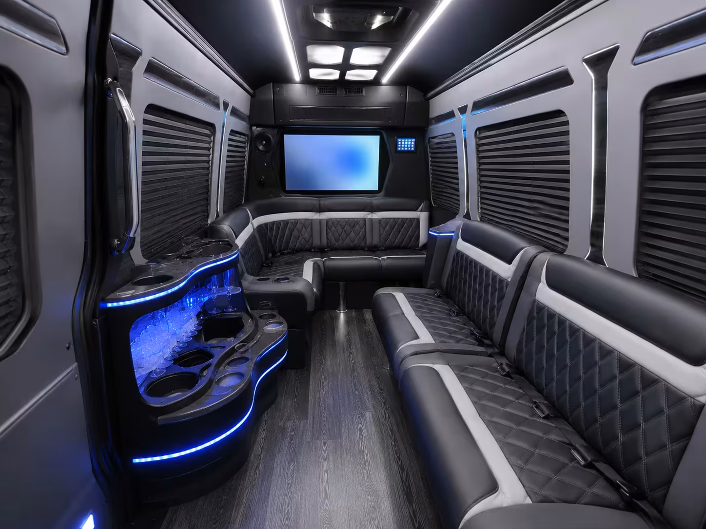 sprinter limousine interior