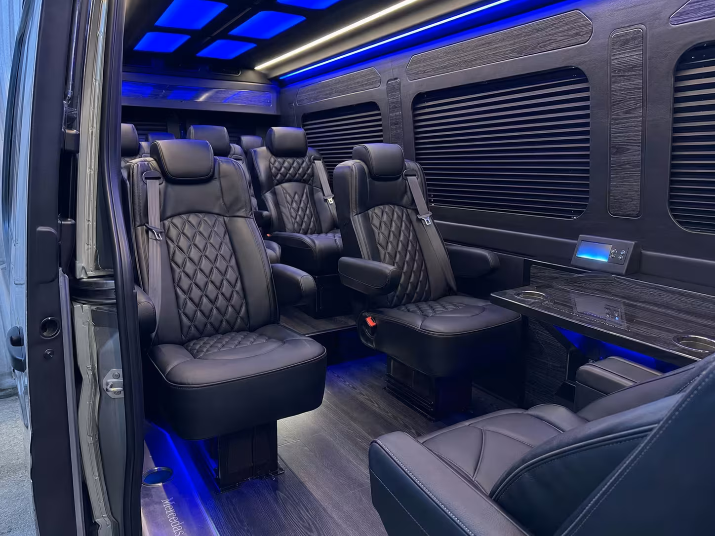 sprinter van transportation for groups and events across trenton