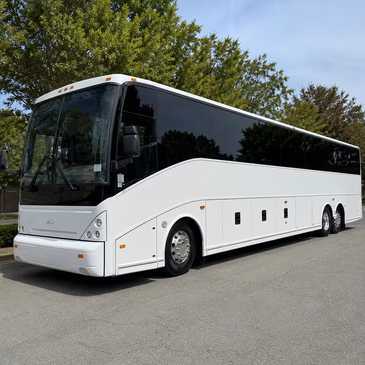 trenton bus rentals for route 1 and i 295 commuters