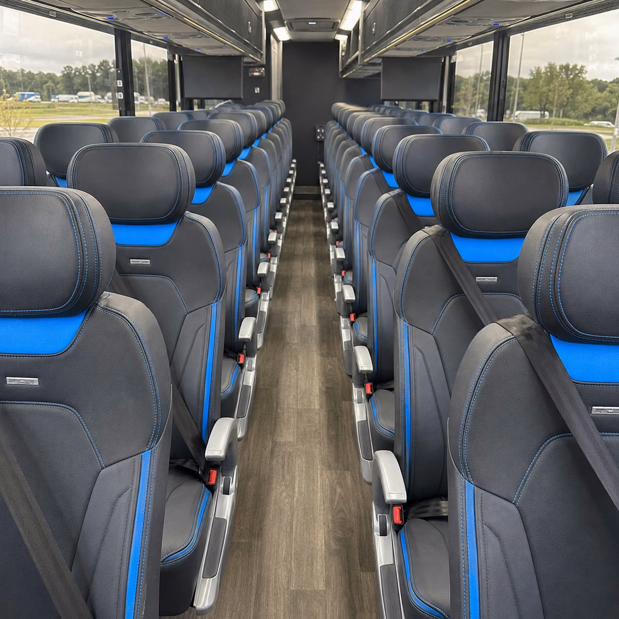 trenton charter bus rentals for church retreats and revivals