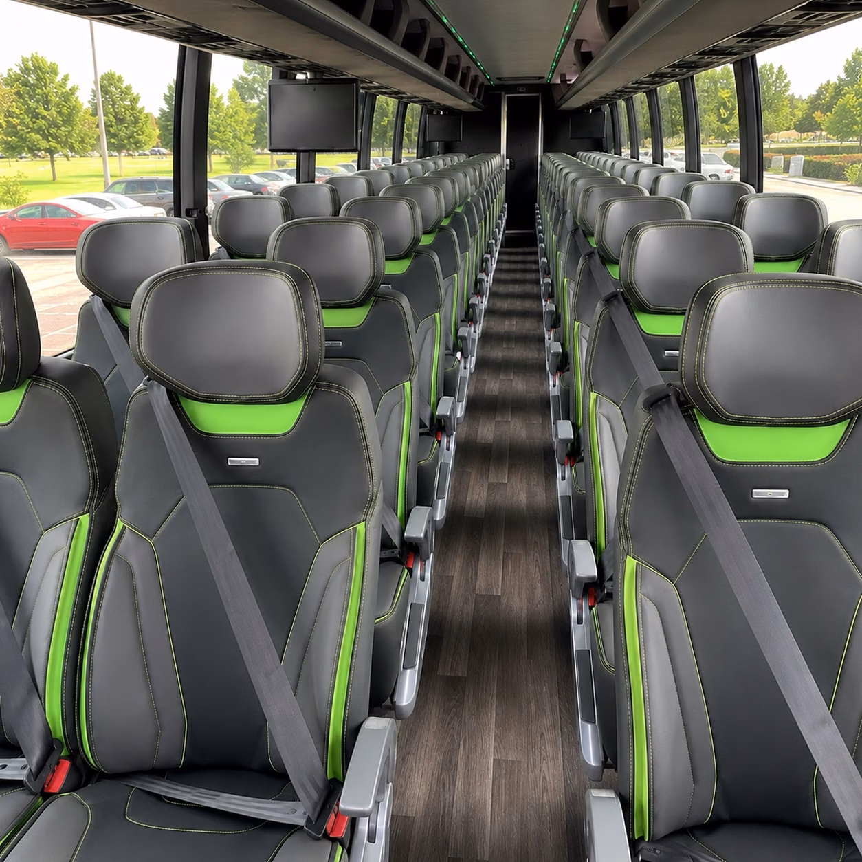 trenton charter bus rentals for racing fans and motorsports clubs