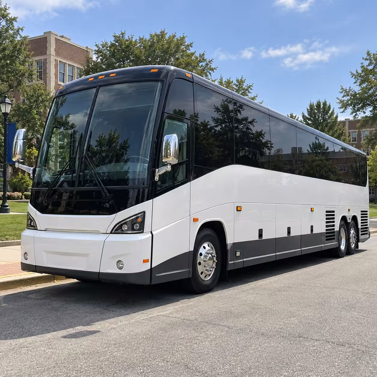 trenton charter bus rentals to philadelphia sports venues
