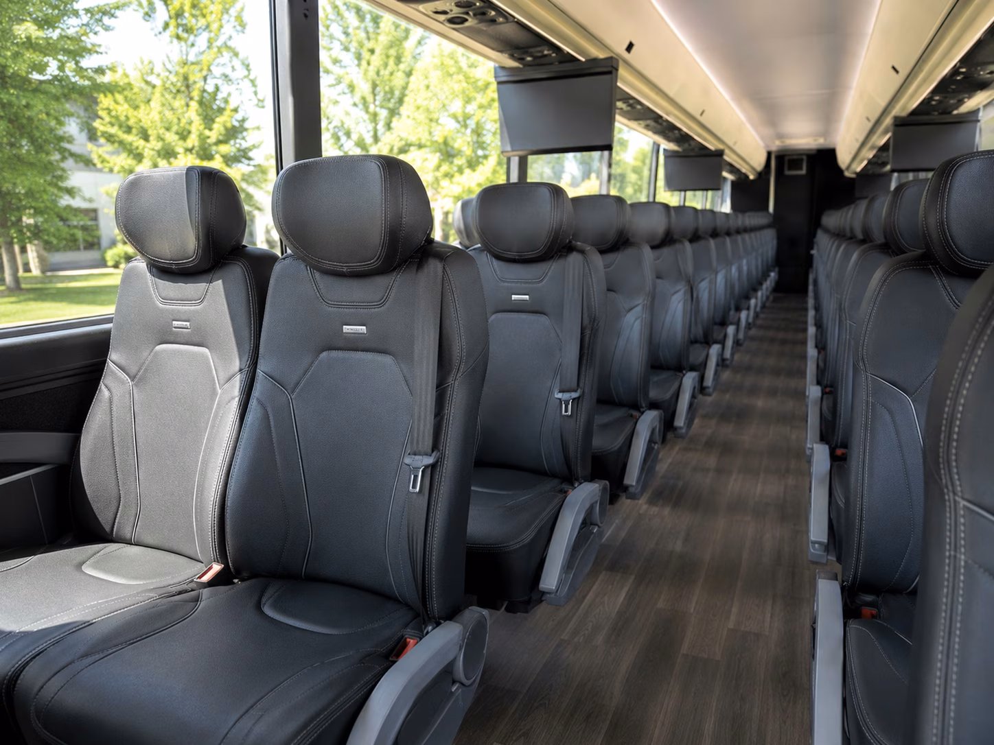 trenton conference and convention charter bus rentals