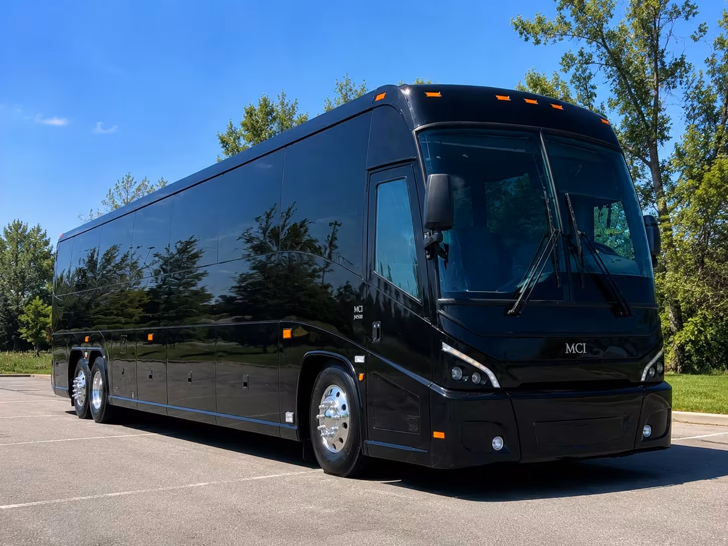 trenton prom transportation in a minibus for smaller groups