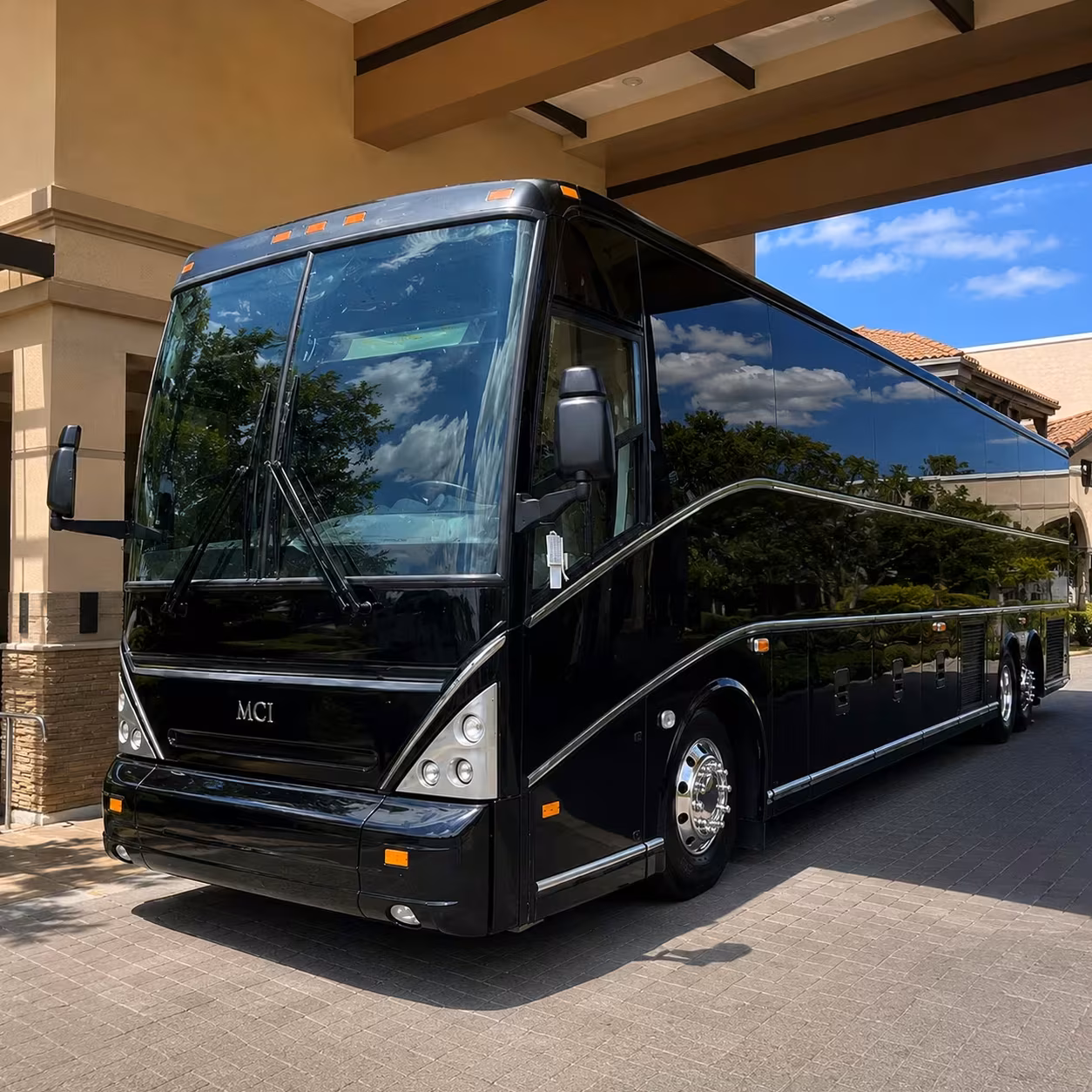 trenton wedding and special event shuttle bus rentals